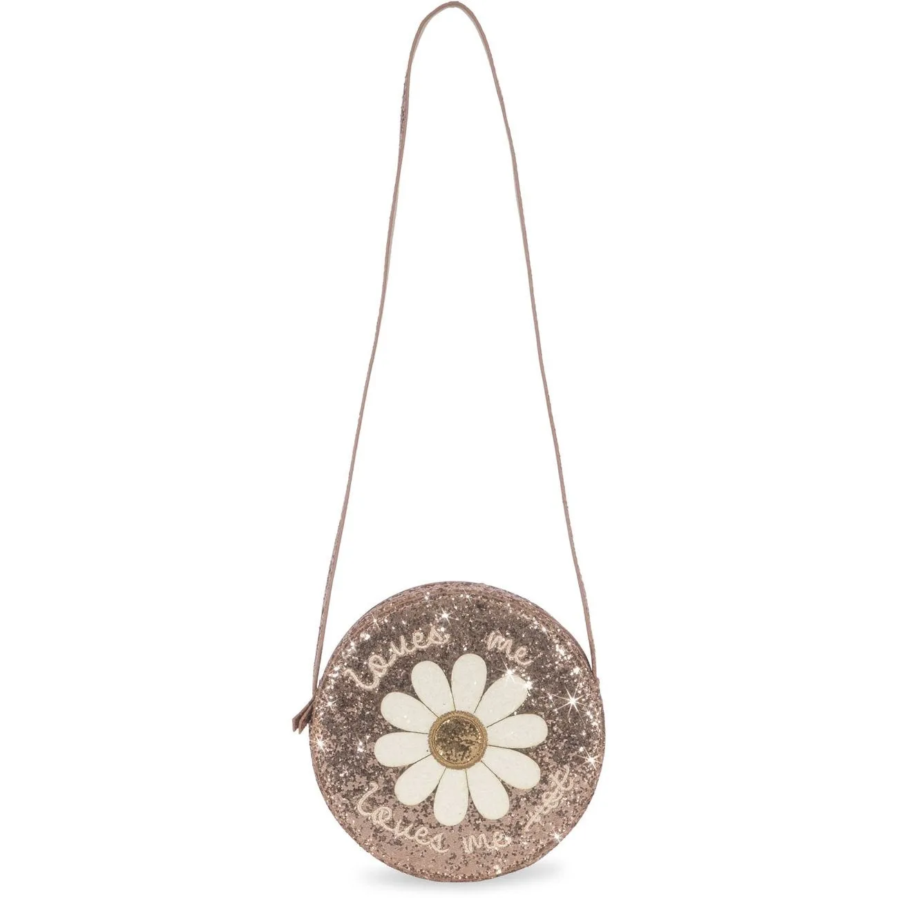 Konges Sljd Cameo Rose Glitter Daisy Shoulder Bag