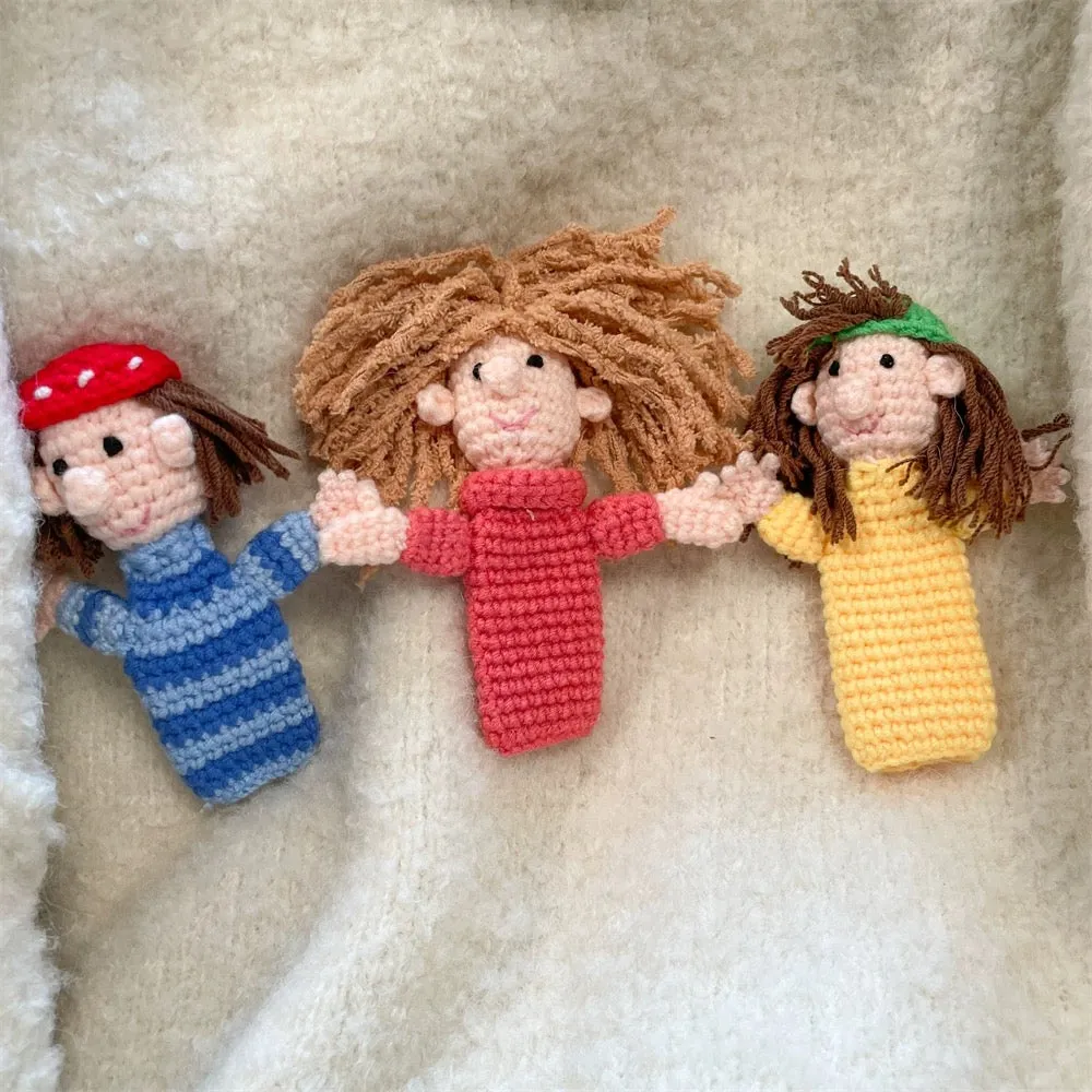 Korean style super good-looking three-dimensional cartoon doll soft waxy sweater men and women autumn and winter lazy style smal