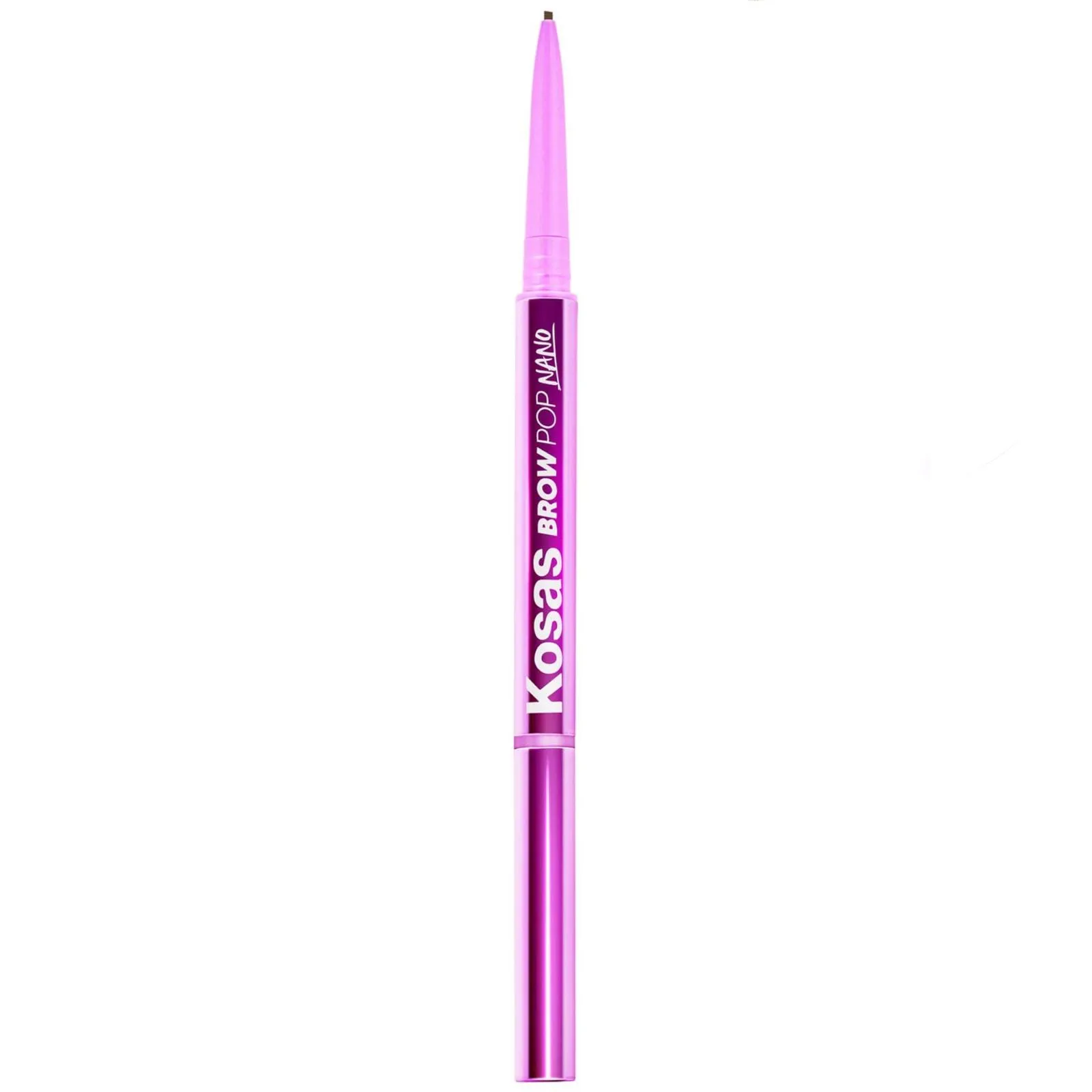 Kosas Brow Pop Nano Ultra-Fine Detailing and Feathering Pencil 0.03g (Various Shades) - Dark Brown