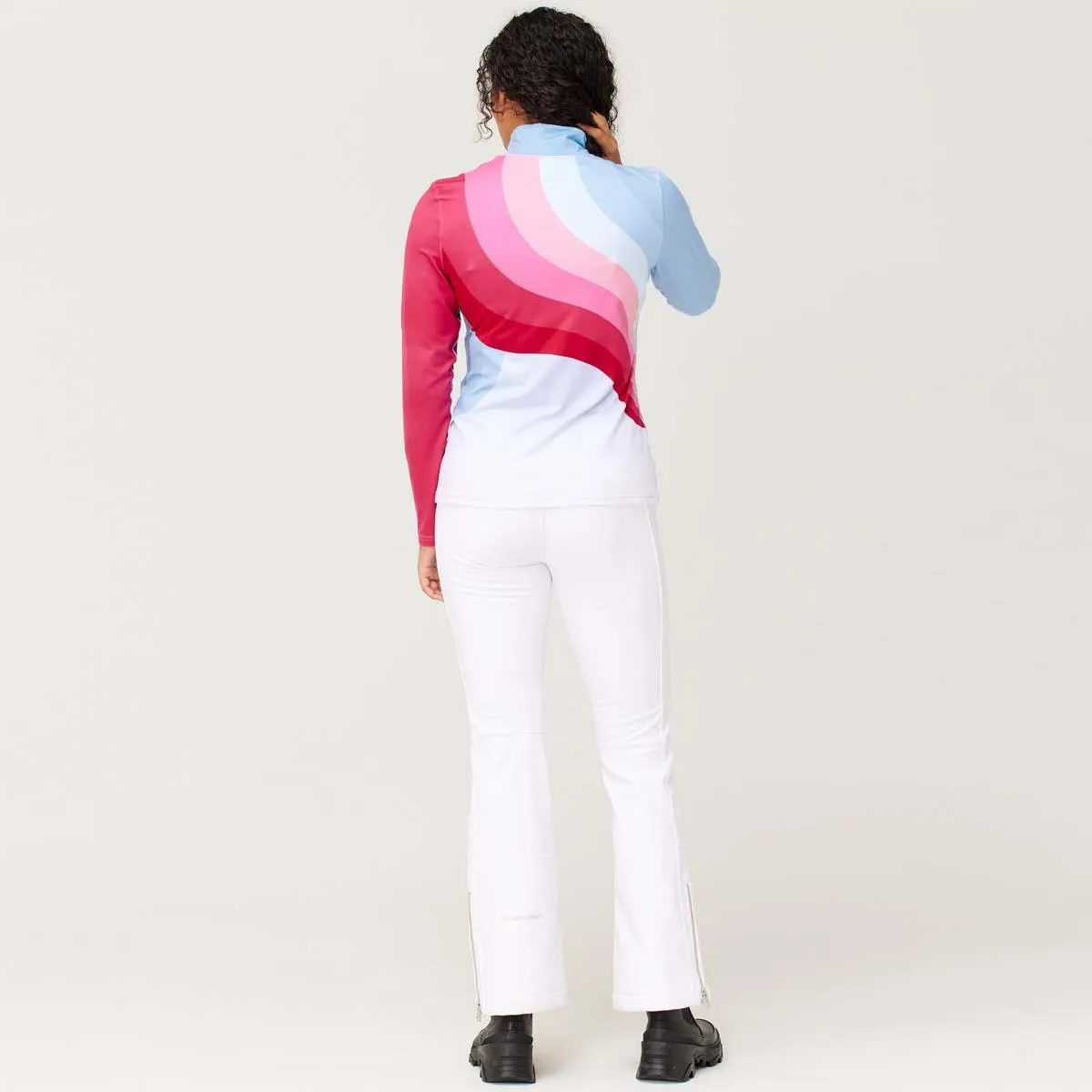 Krimson Klover Women's Ski Disco Top