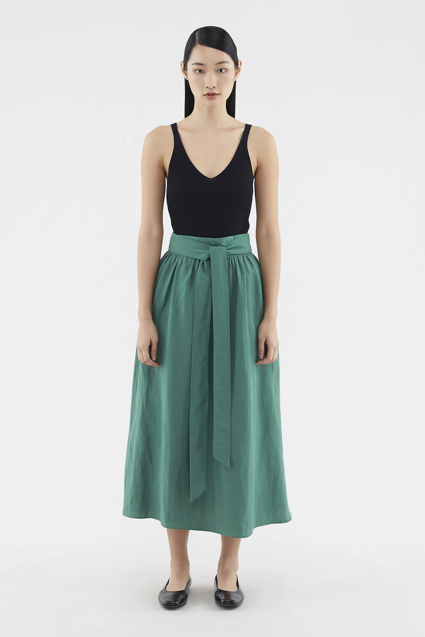 Kriston Strap-tie Skirt