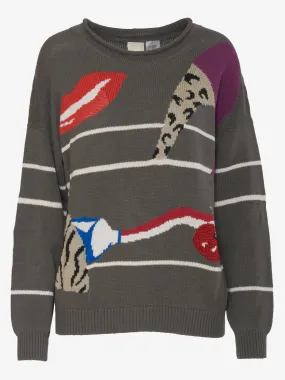 Krizia Cotton Sweater