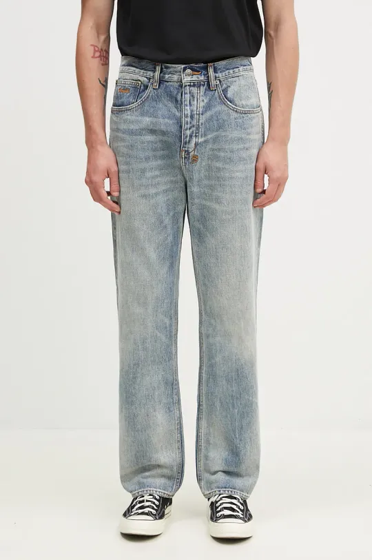 KSUBI jeans Anti K Sky High Metalik men's MPF24DJ026