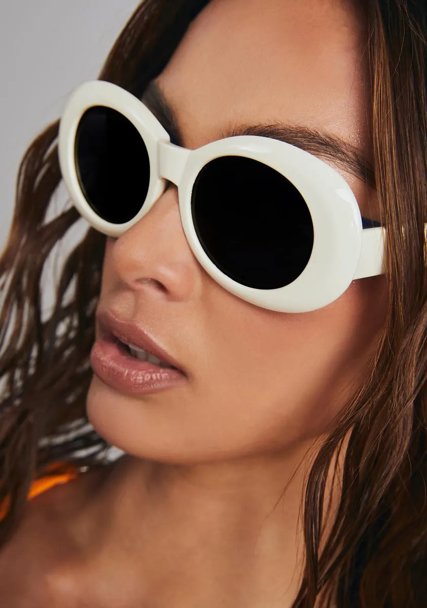 Kurt Oval Sunglasses-