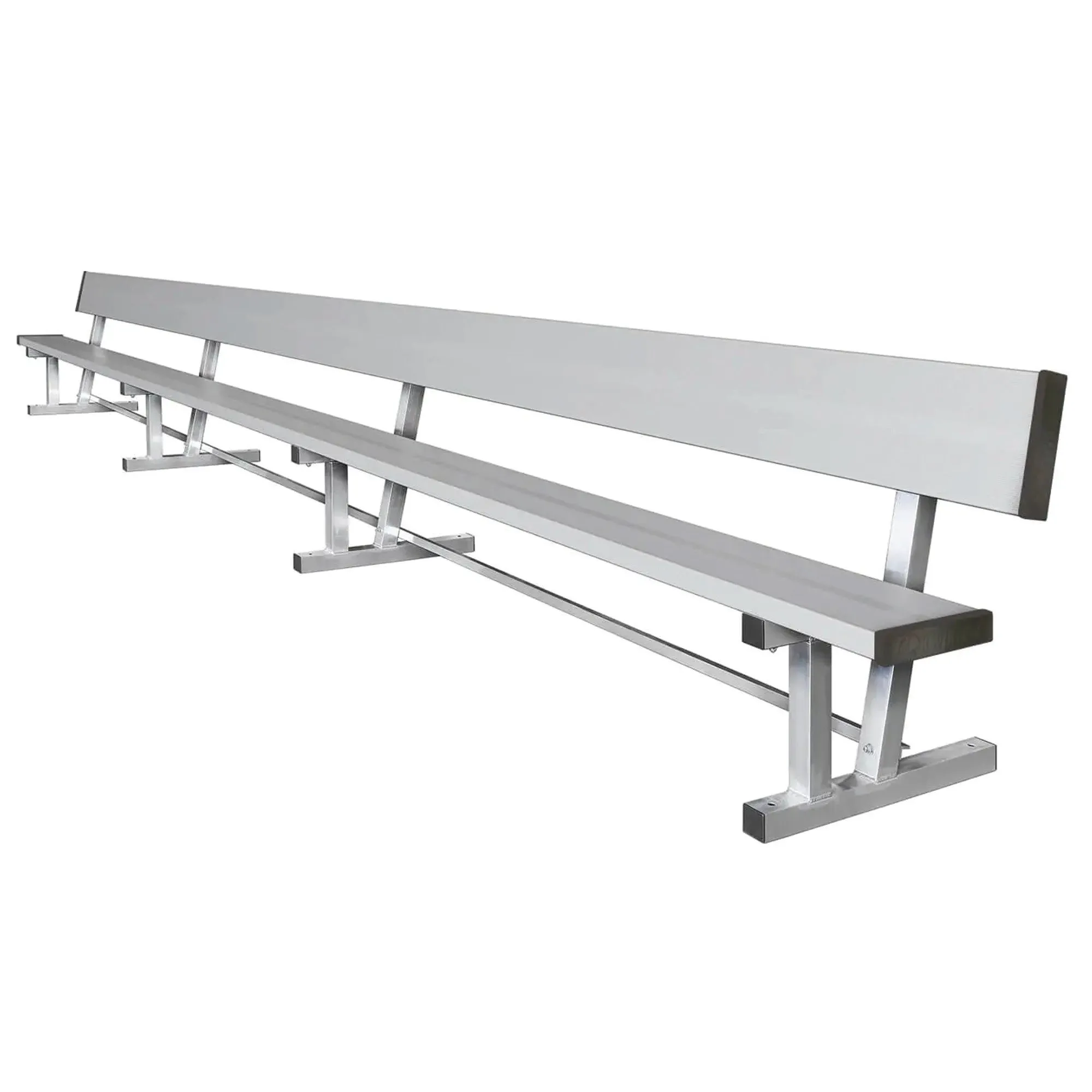 Kwik Goal Aluminum Soccer Bench w/ Back (21')