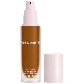 Kylie Cosmetics Power Plush Longwear Foundation 30ml (Various Shades) - 8WN Warm Neutral