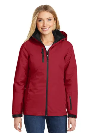 L332 Port Authority® Women's Vortex Waterproof 3-in-1 Jacket.