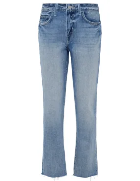 L'Agence Milana Low-Rise Straight Leg Jeans