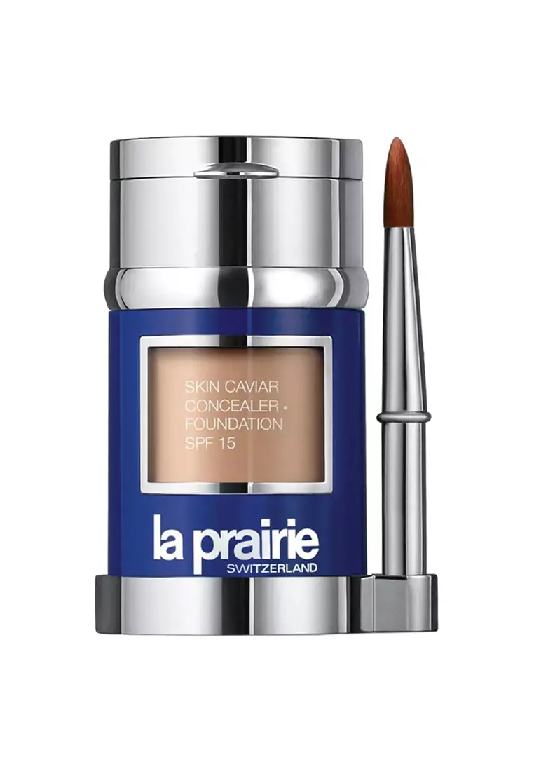 La Prairie La Prairie Skin Caviar Concealer Foundation SPF15 Tender Ivory 30ml