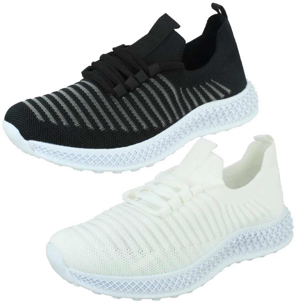 Ladies Reflex Casual Trainers - F7R183