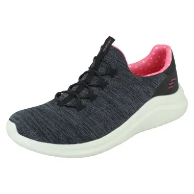 Ladies Skechers Air-Cooled Memory Foam Trainers - Delightful Spot 149185