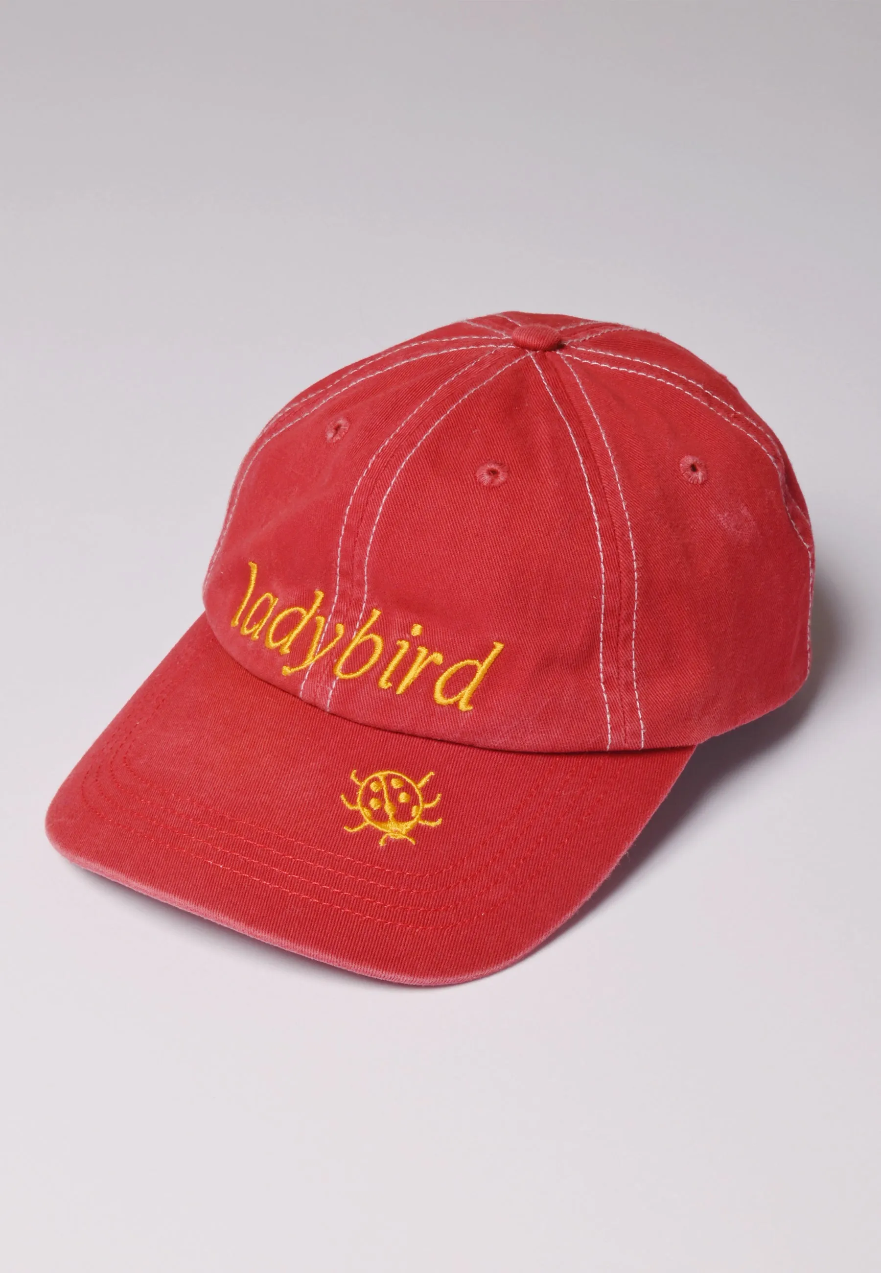 Lady Bug Baseball Cap - mat lipstick