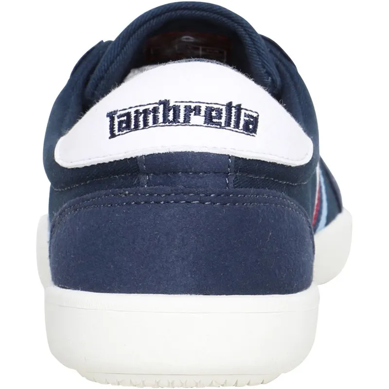 Lambretta Mens Vulkan Trainers Navy