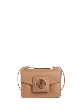 LANCEL  Roxane leather shoulder bag  - Brown