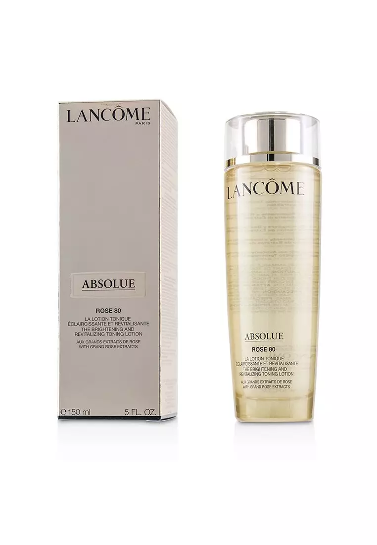 Lancôme LANCOME - Absolue Rose 80 The Brightening & Revitalizing Toning Lotion 150ml/5oz
