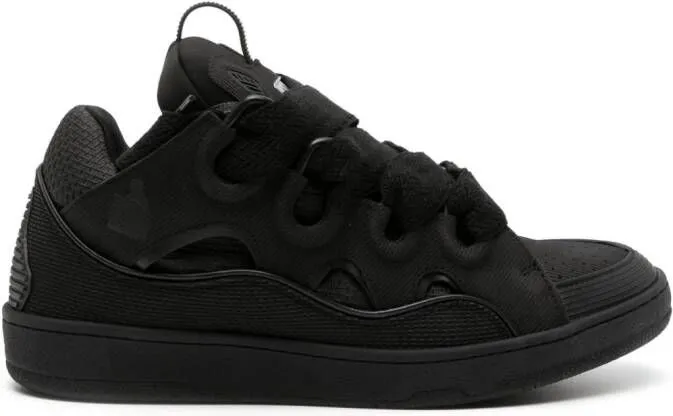 Lanvin Curb chunky sneakers Black
