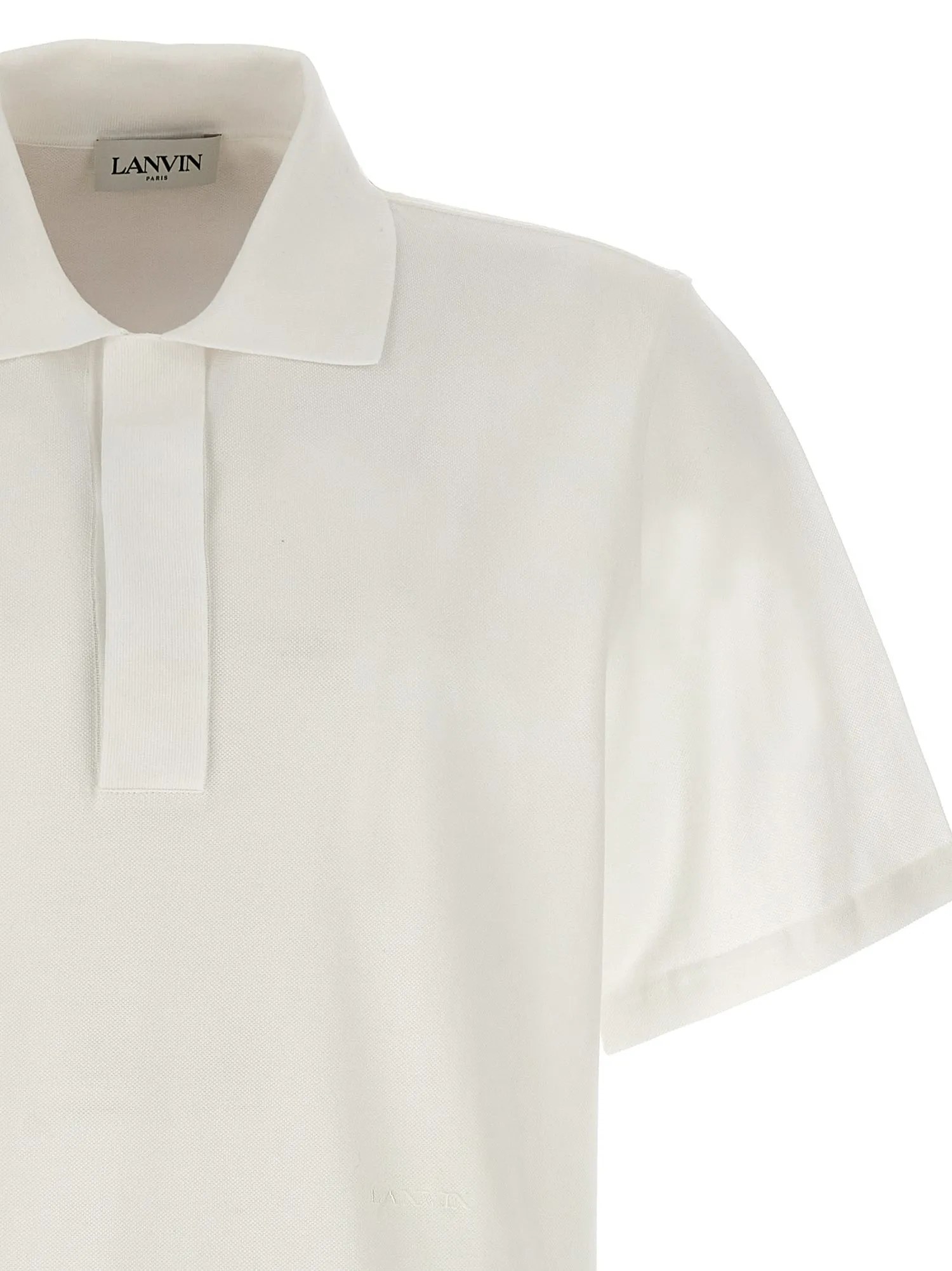 Lanvin    Lanvin Logo Polo Shirt