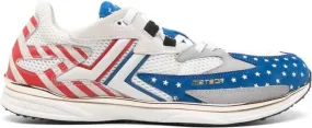 Lanvin Meteor colour-block panelled sneakers White