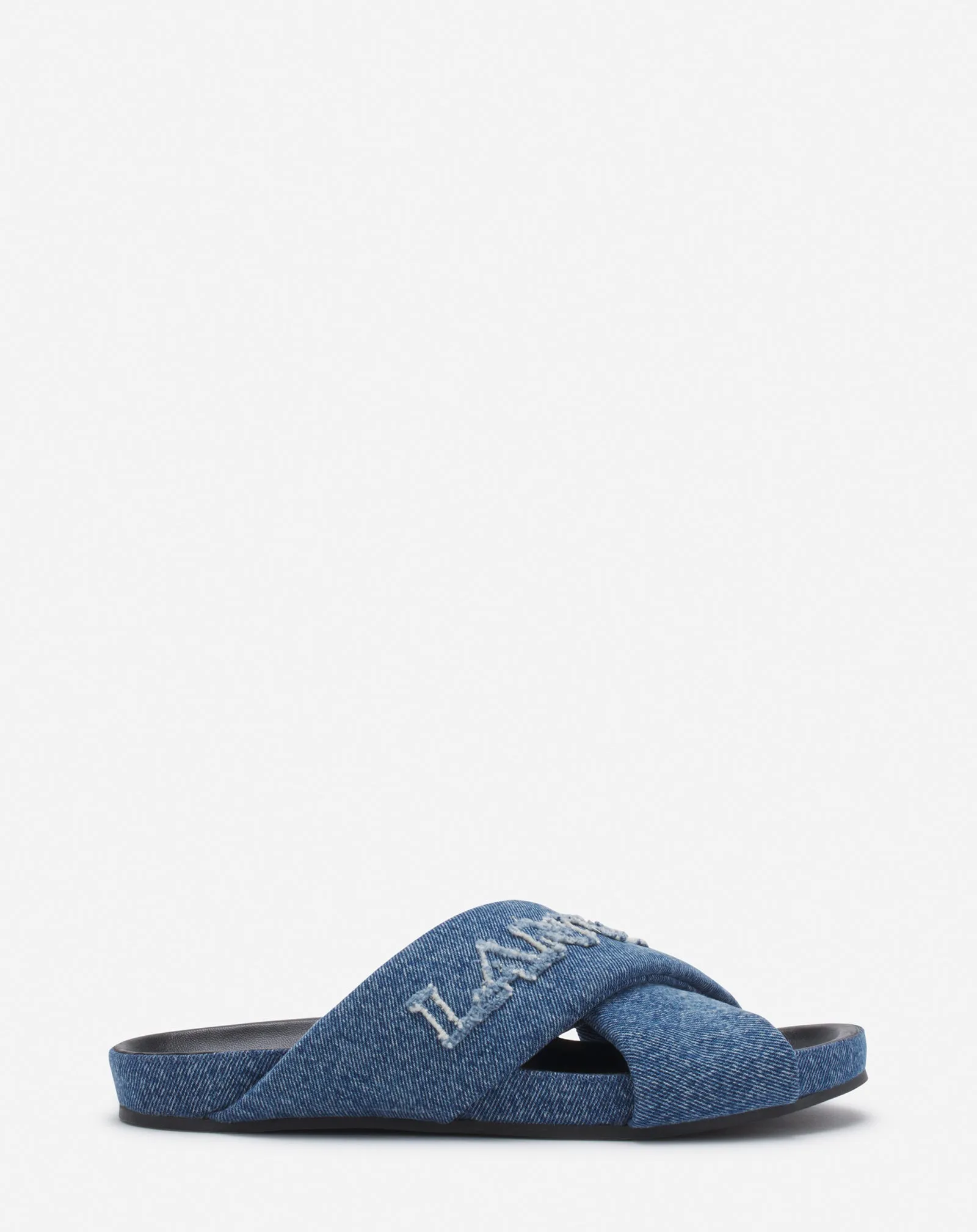 LANVIN TINKLE SANDALS IN DENIM