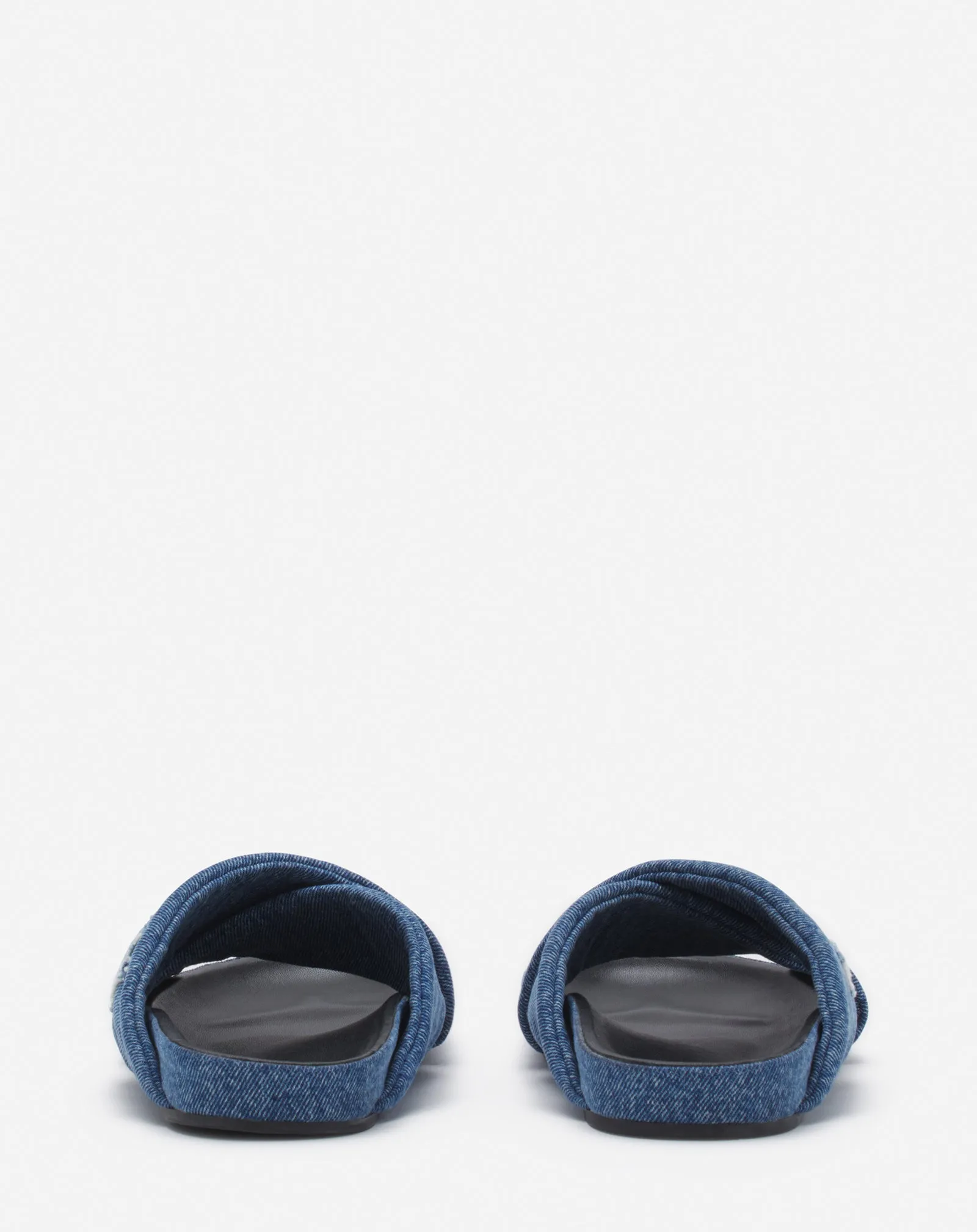 LANVIN TINKLE SANDALS IN DENIM