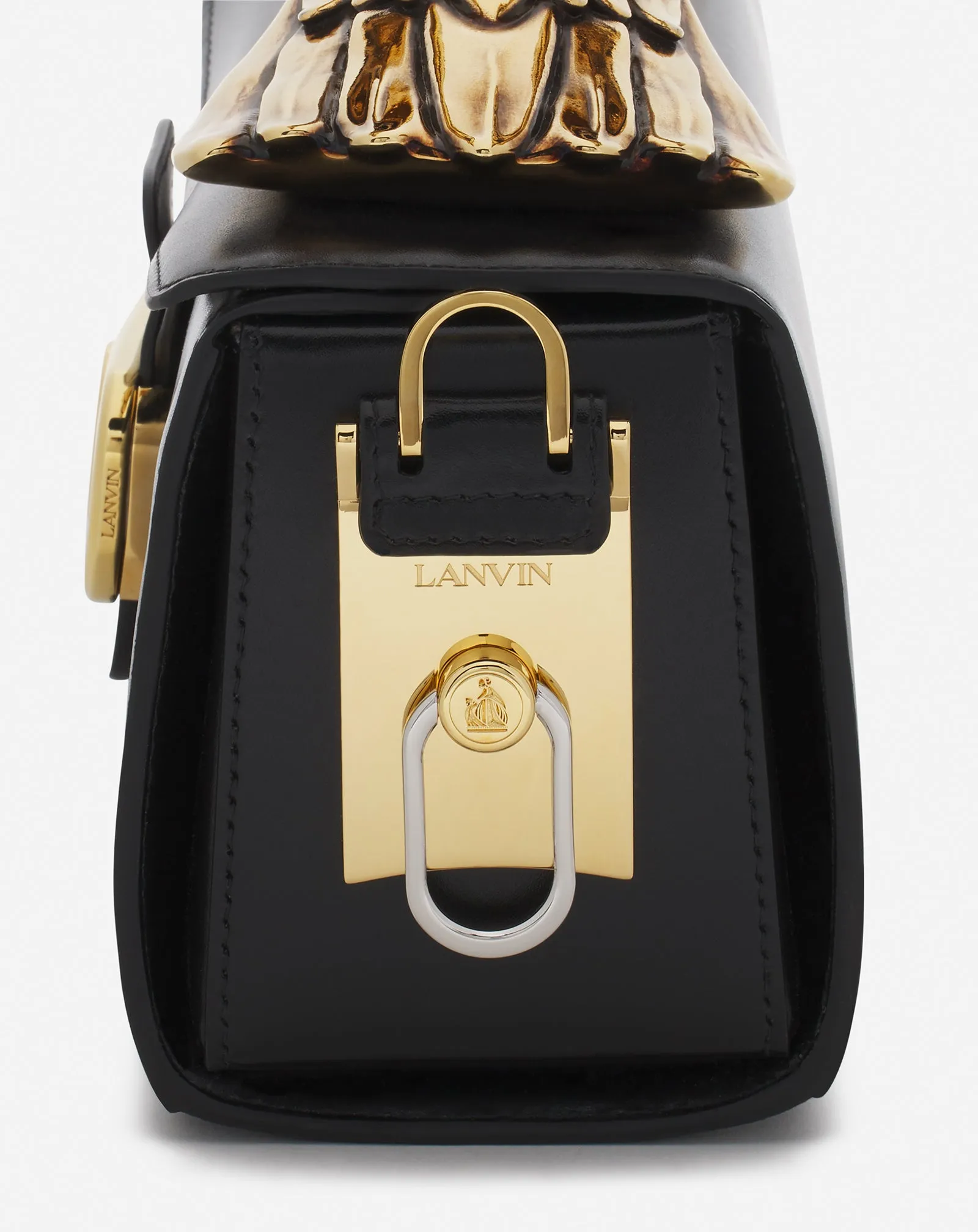 LANVIN x FUTURE PENCIL MM LEATHER BAG