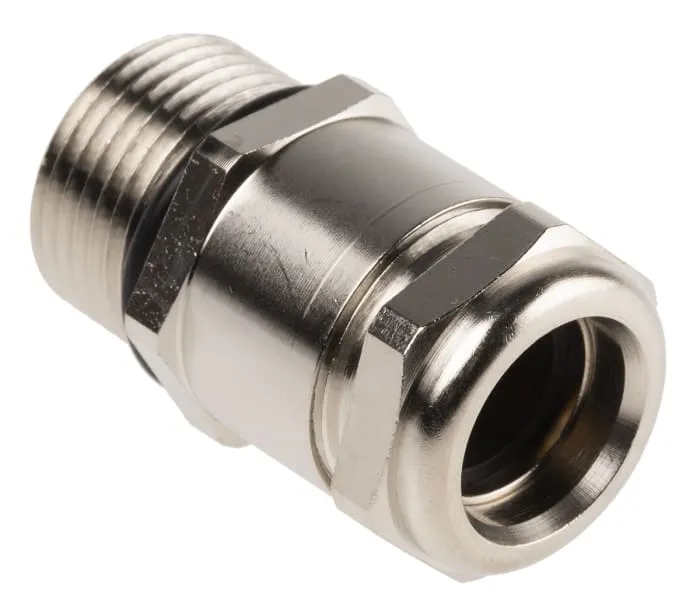 Lapp SKINDICHT Series Metallic Brass Cable Gland, M20 Thread, 8.5mm min., 10.8mm max., IP68
