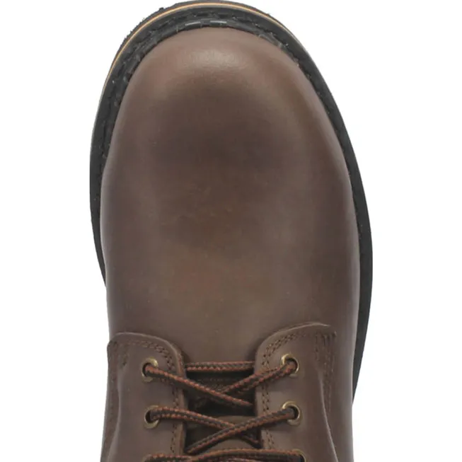 Laredo Men's 8-Inch Steel Toe Electrical Hazard Leather Work Boot