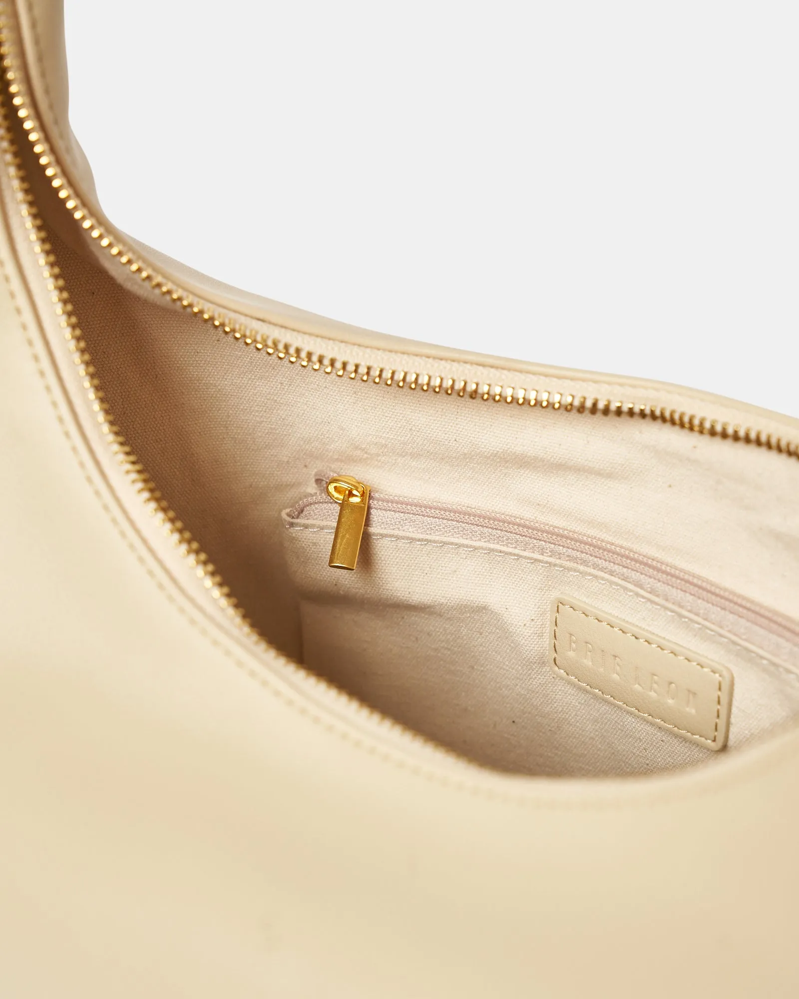 Large Everyday Croissant Buckle Bag