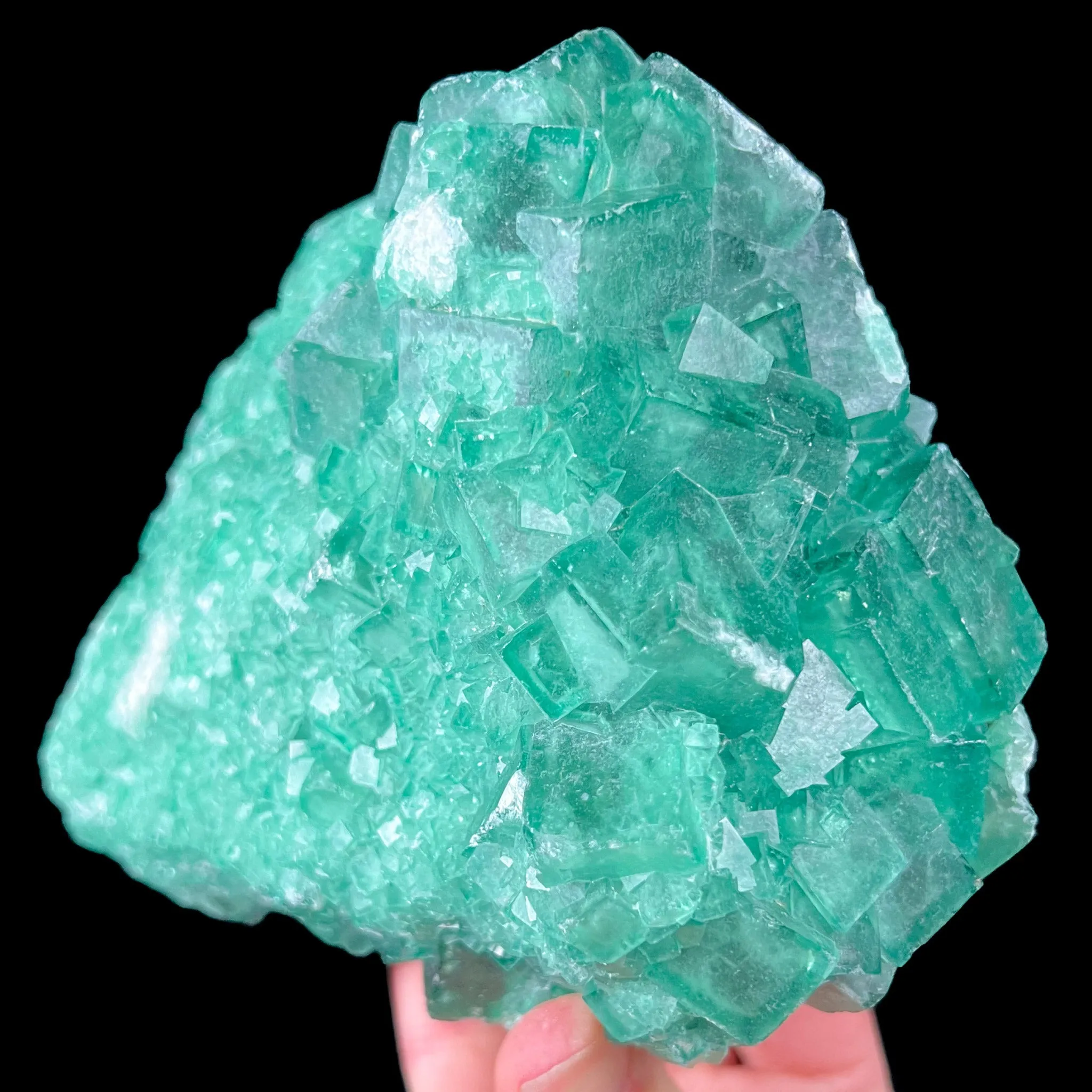 Large Green Fluorite