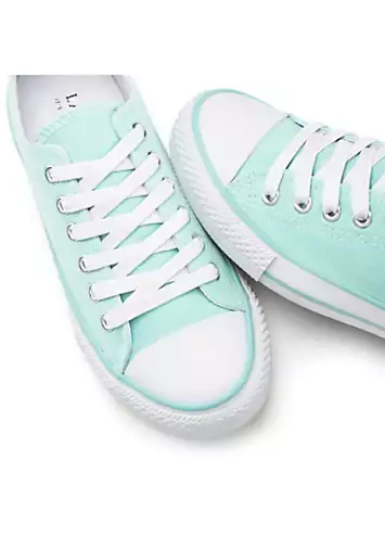 LASCANA Lace-Up Trainers | Grattan