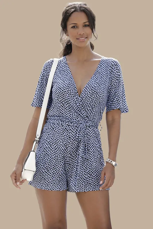 Lascana - Wrap Look Romper