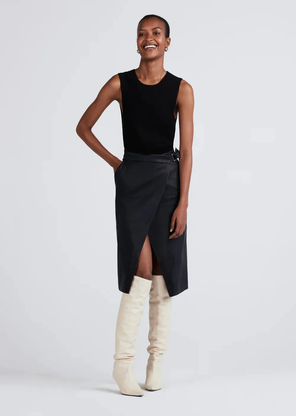 LAYLA ASYMMETRICAL SKIRT