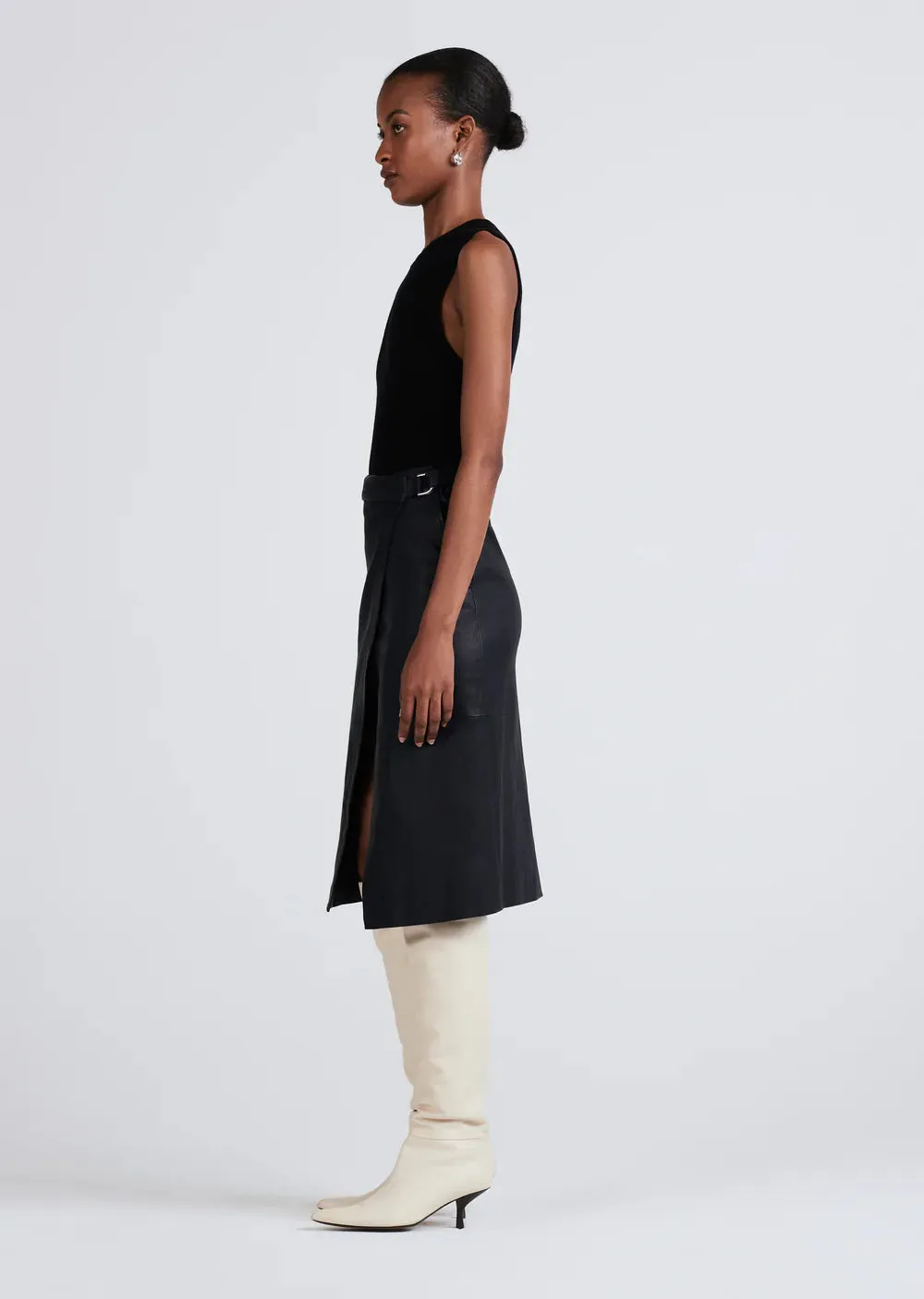 LAYLA ASYMMETRICAL SKIRT