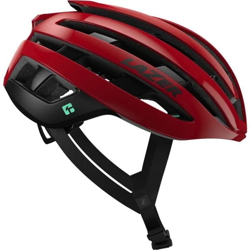 Lazer Helmet Z1 KinetiCore in Red