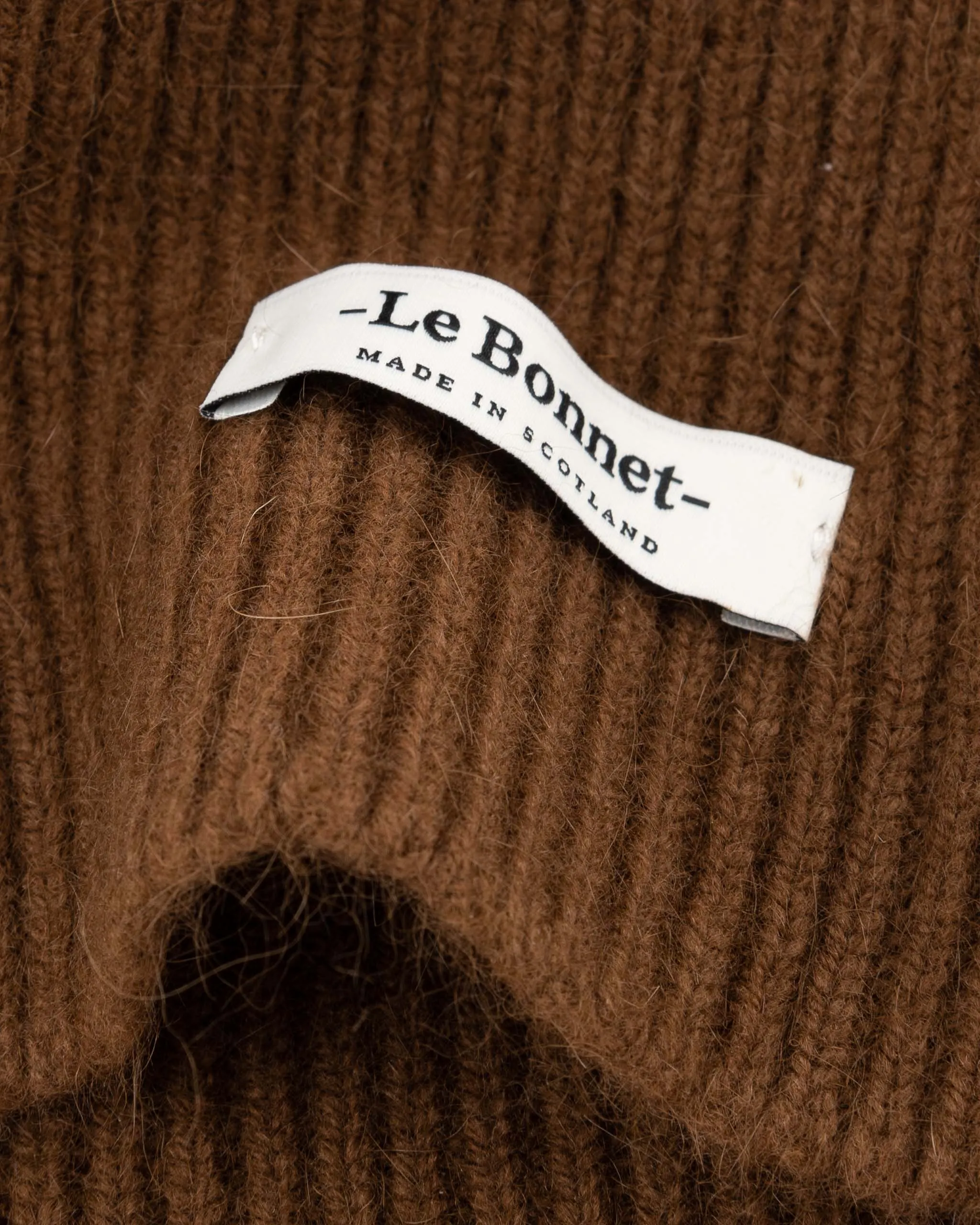 LE BONNET 'Beanie' Wool Hat