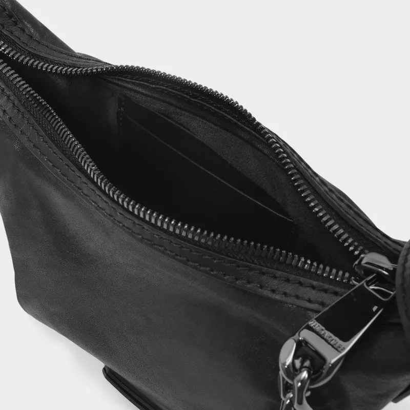 Le Cecilia Xs Hobo Bag - Zadig & Voltaire -  Black - Leather