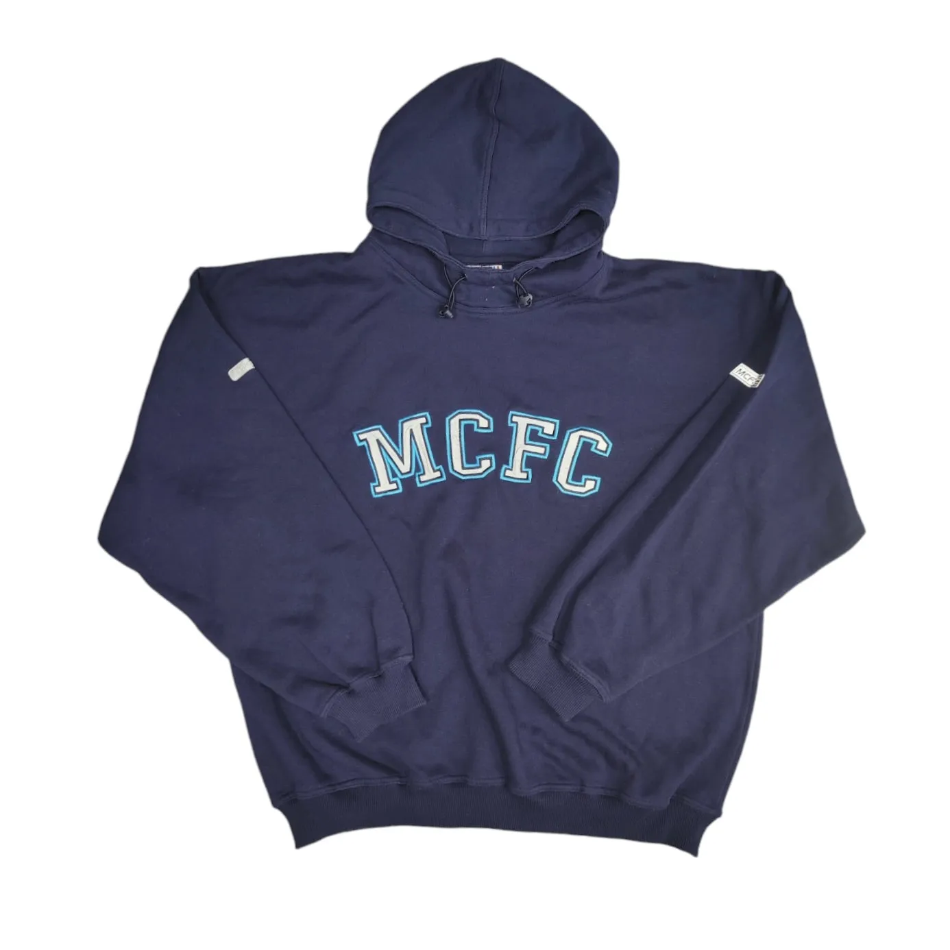 Le Coq Sportif 1990s Manchester City Hoodie