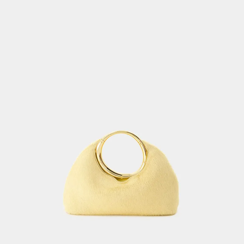 Le Petit Calino Bag - Jacquemus - Leather - Yellow