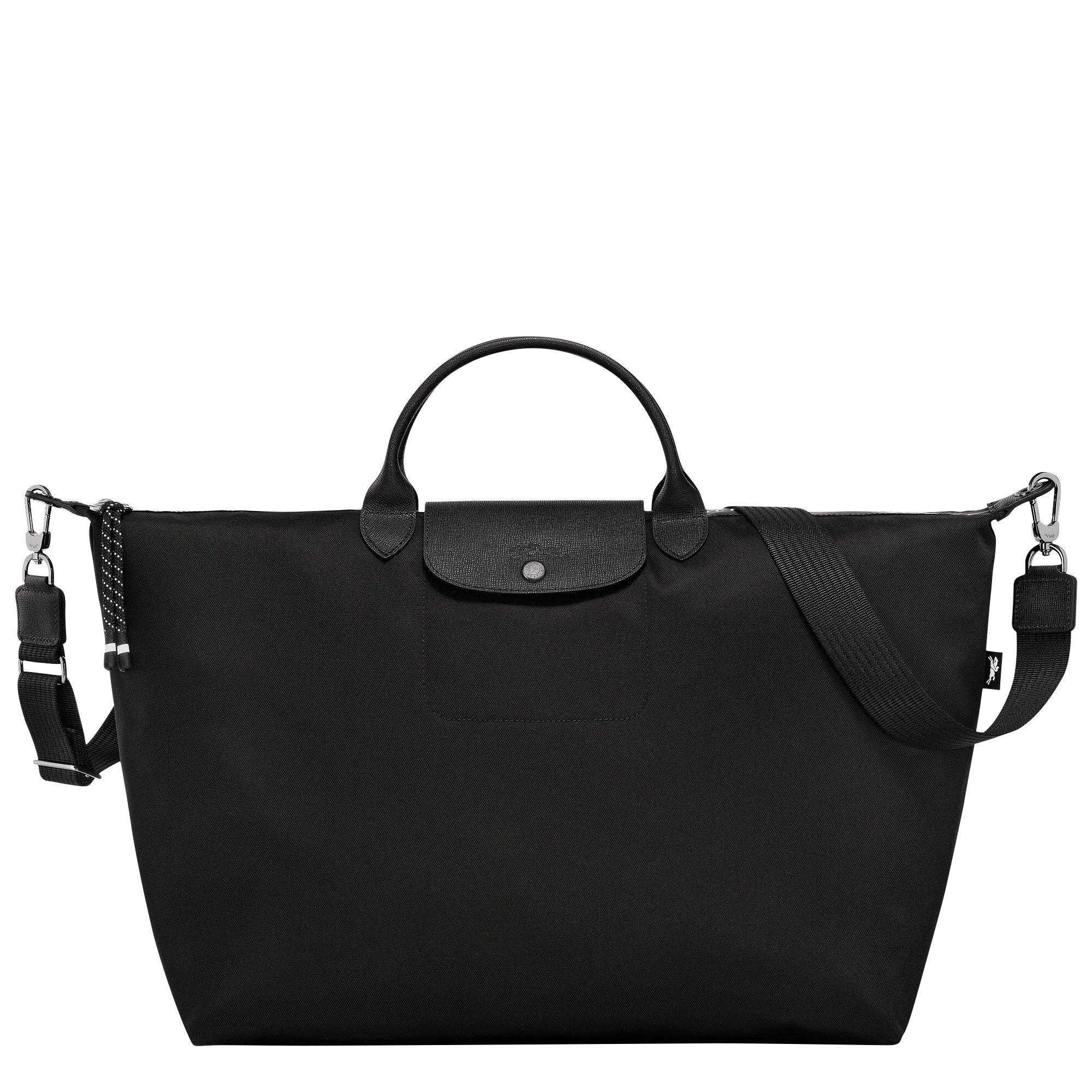 Le Pliage Energy S Travel bag Black - Recycled canvas