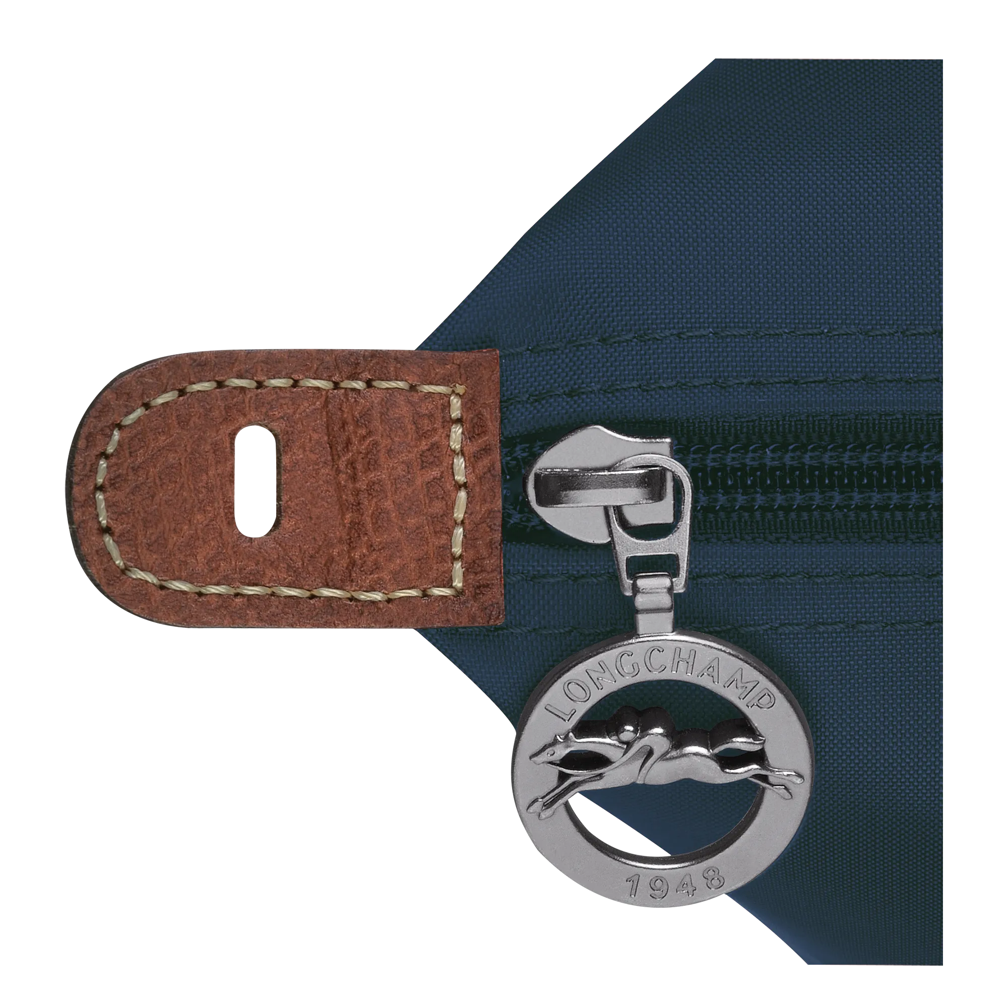 Le Pliage Original S Travel bag Navy - Recycled canvas