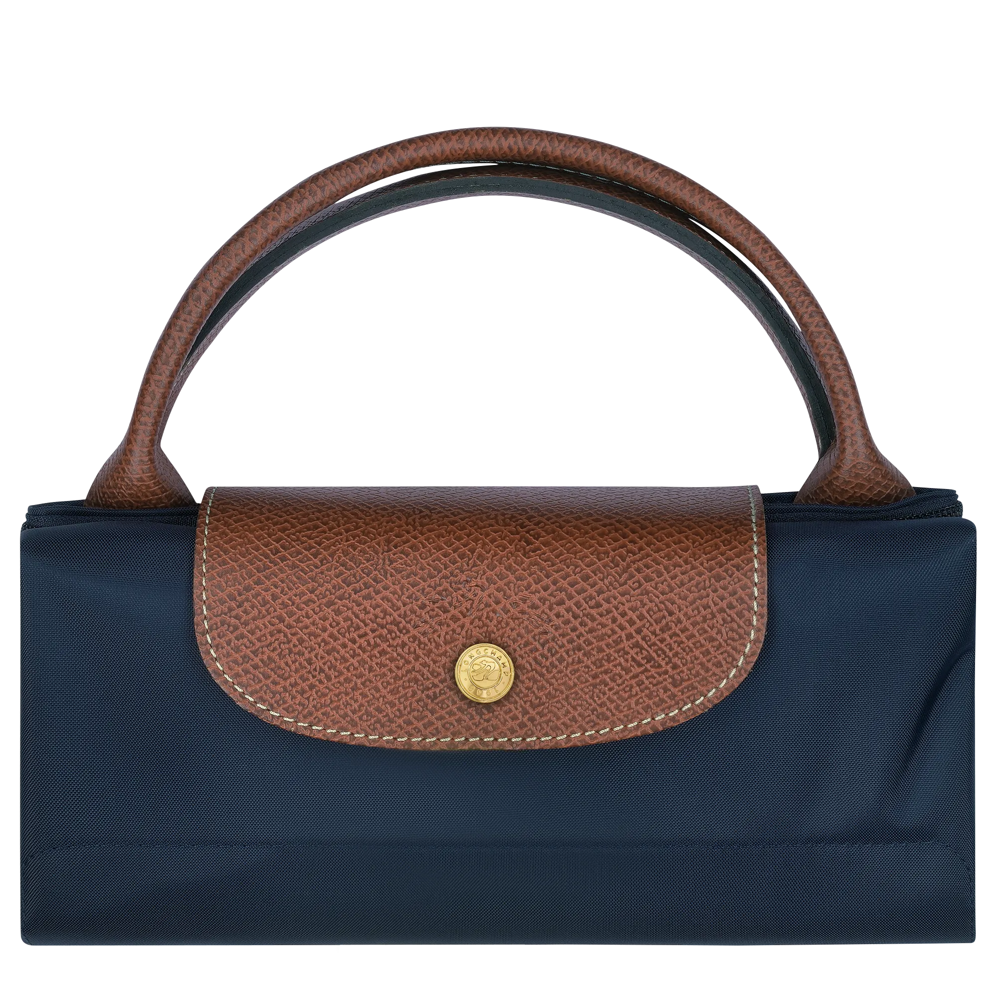 Le Pliage Original S Travel bag Navy - Recycled canvas