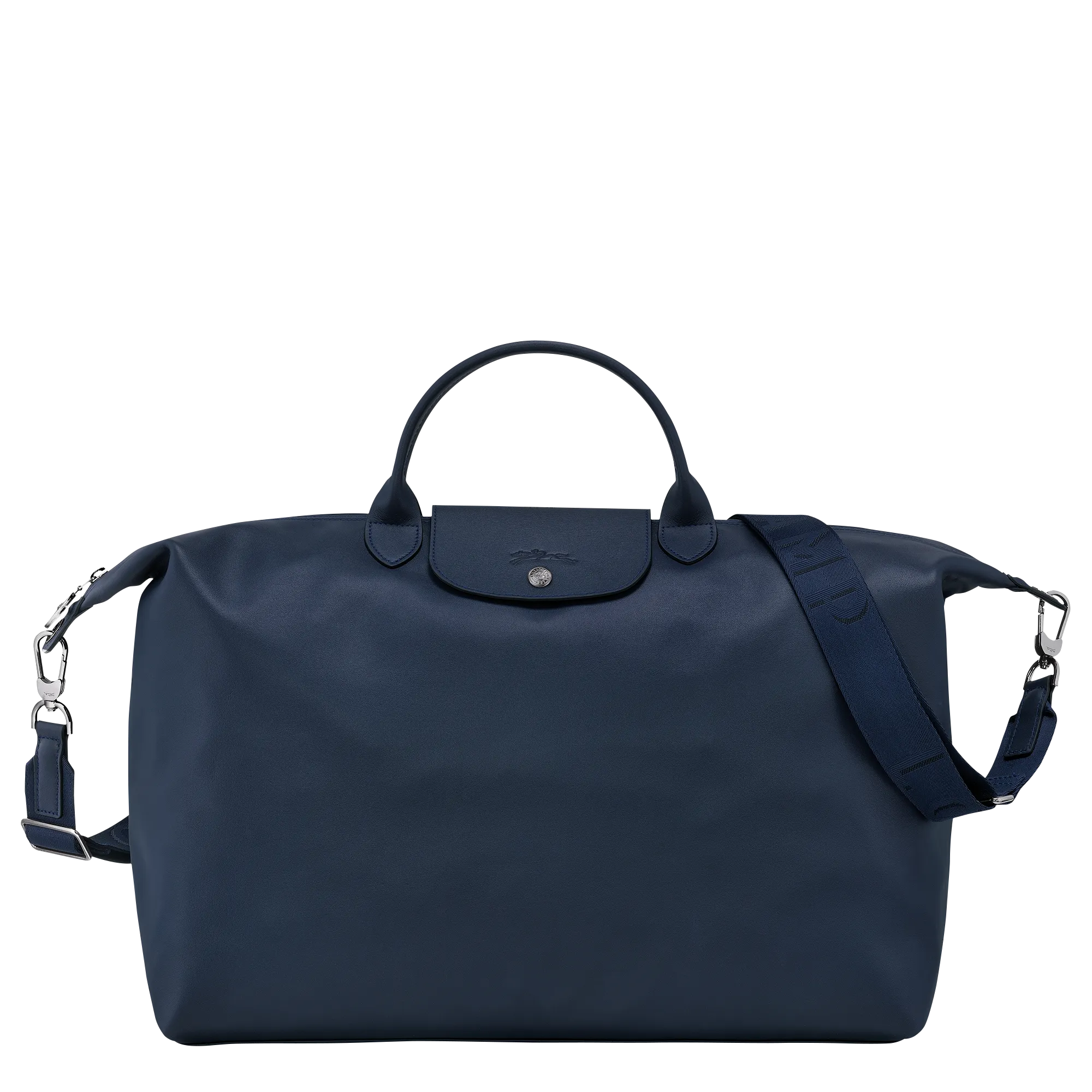 Le Pliage XTRA S Travel bag Navy - Leather