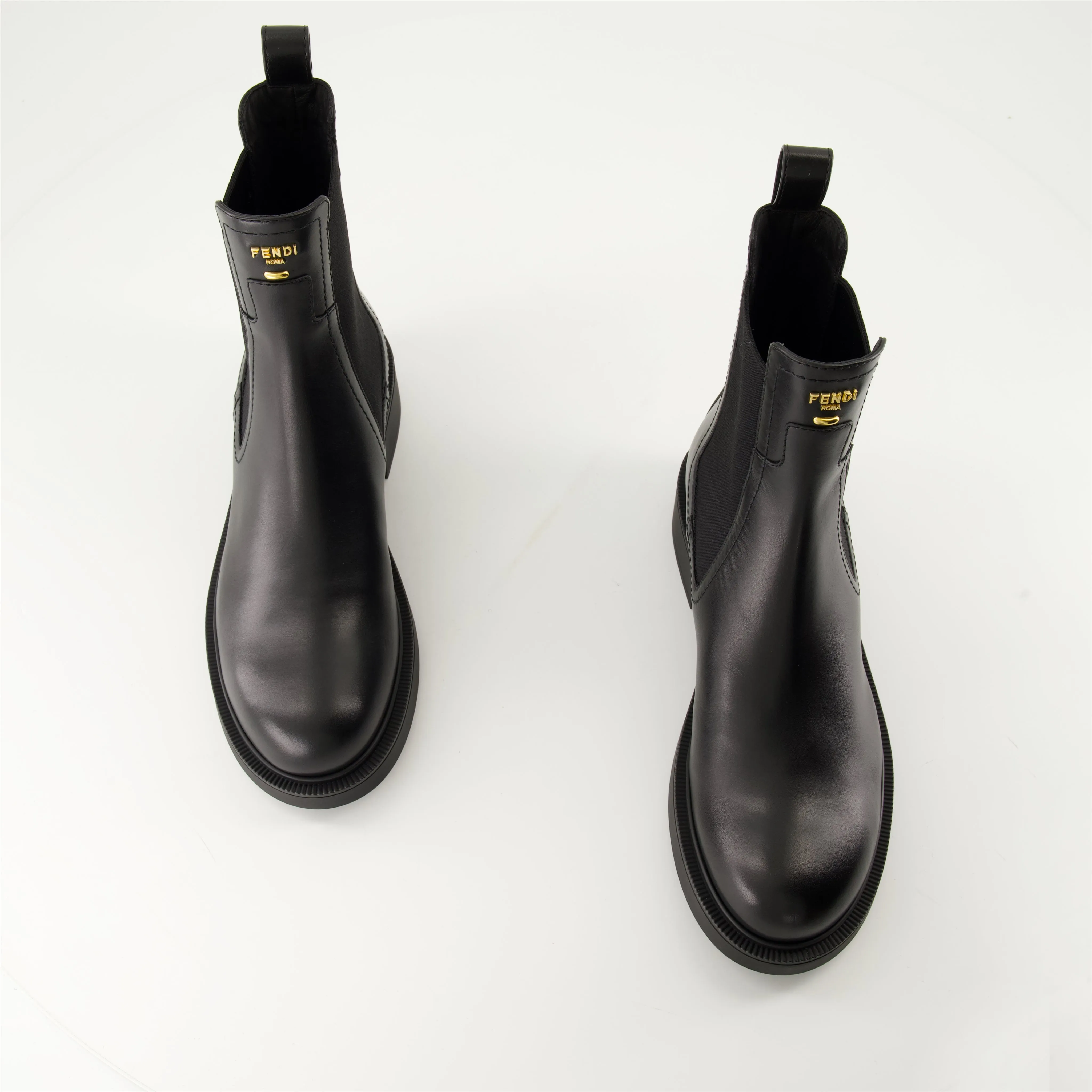 Leather Ankle Boots