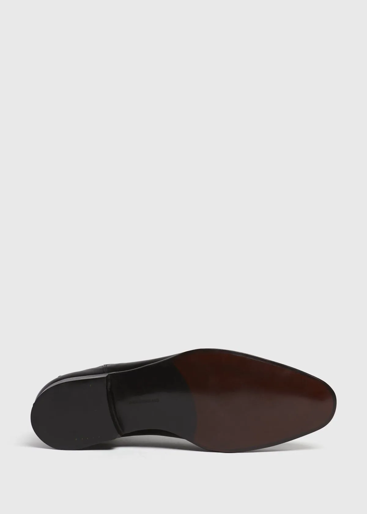 Leather Half Chelsea Boot