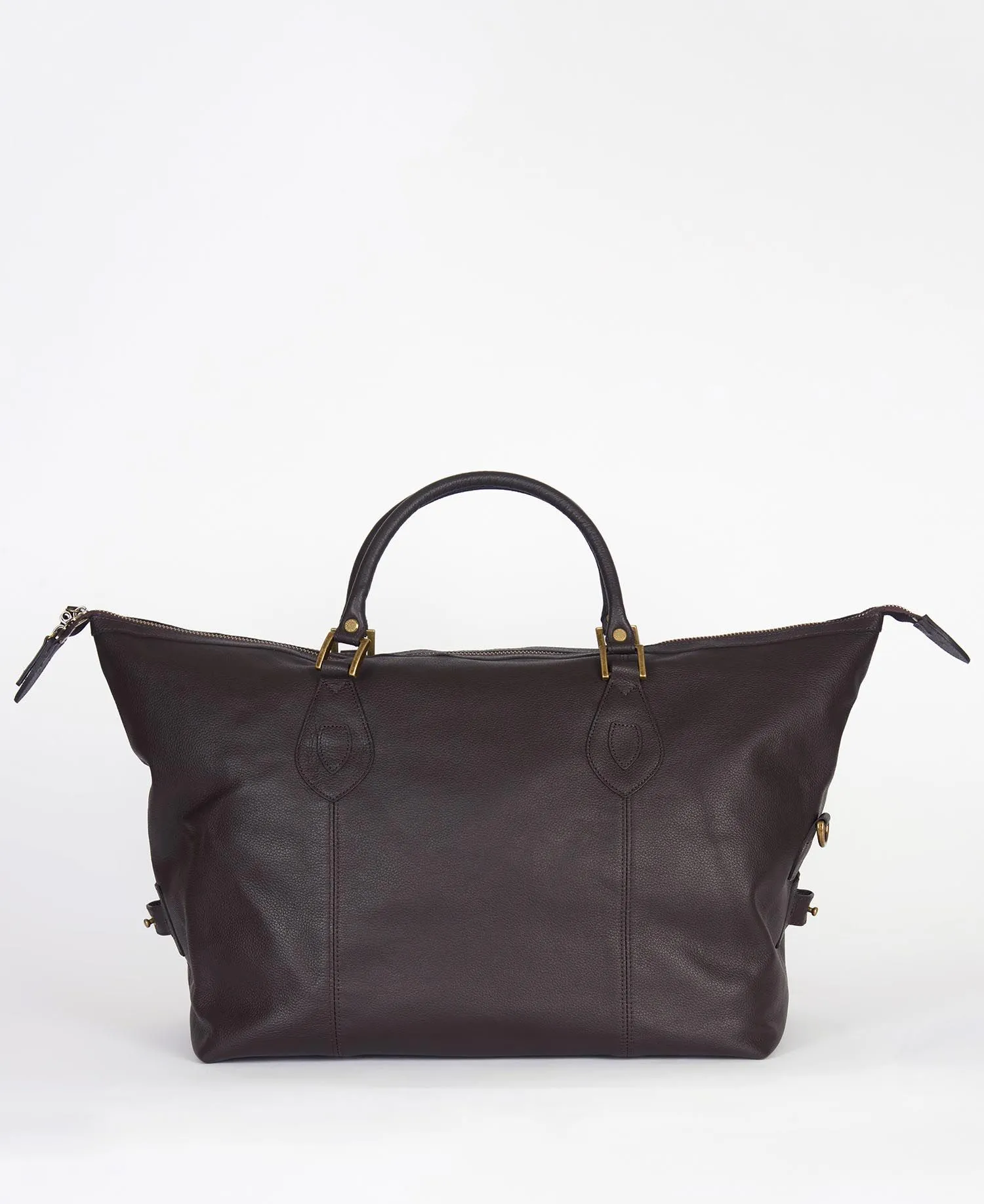  Leather Medium Travel Explorer Bag     