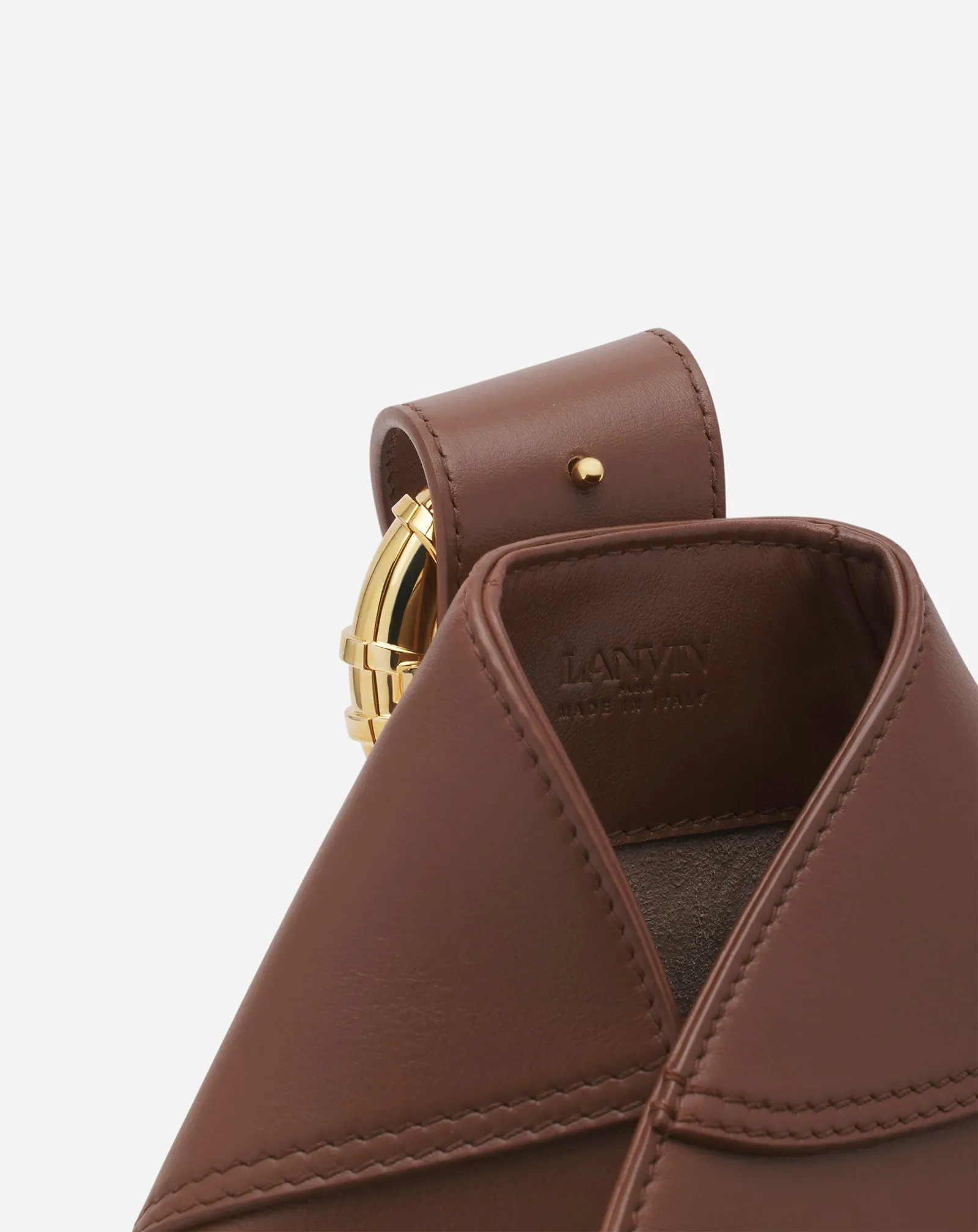 LEATHER MLODIE HOBO BAG