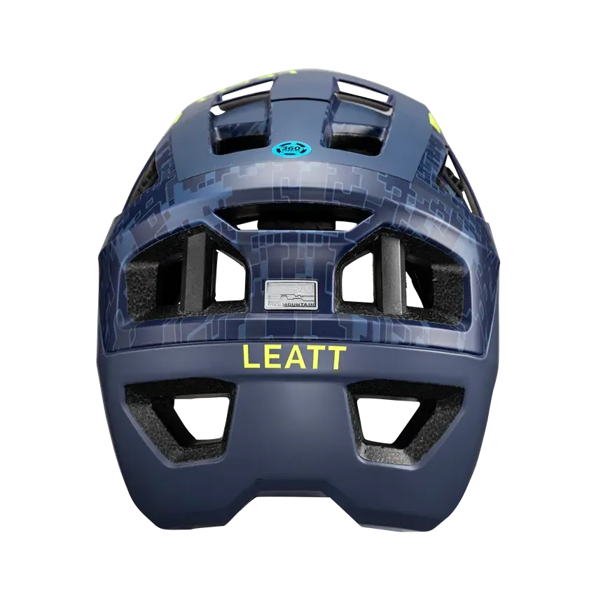 Leatt AllMtn 4.0 MTB Helmet - Blue - 2024