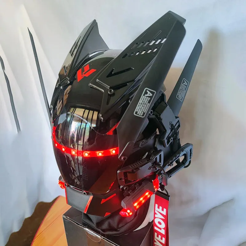 Led Cyberpunk Helmet