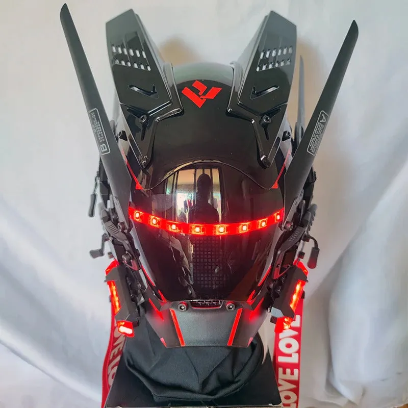 Led Cyberpunk Helmet