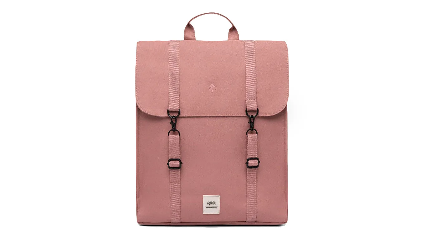 Lefrik Handy Metal Backpack Dust Pink